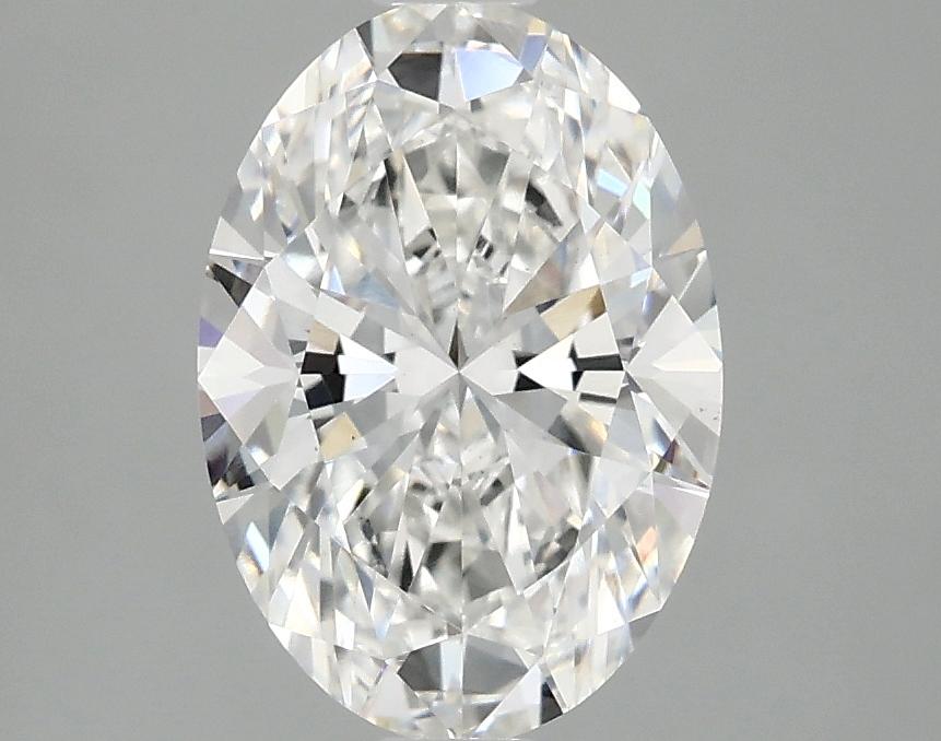 2.08 Carat Oval Shaped Ideal Cut VS1 IGI Certified Lab Grown Diamond
