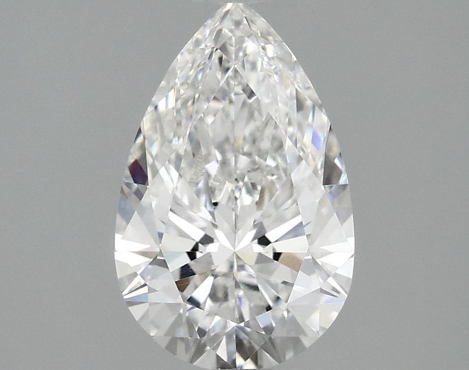 1.54 Carat Pear Shaped Ideal Cut VS1 IGI Certified Lab Grown Diamond