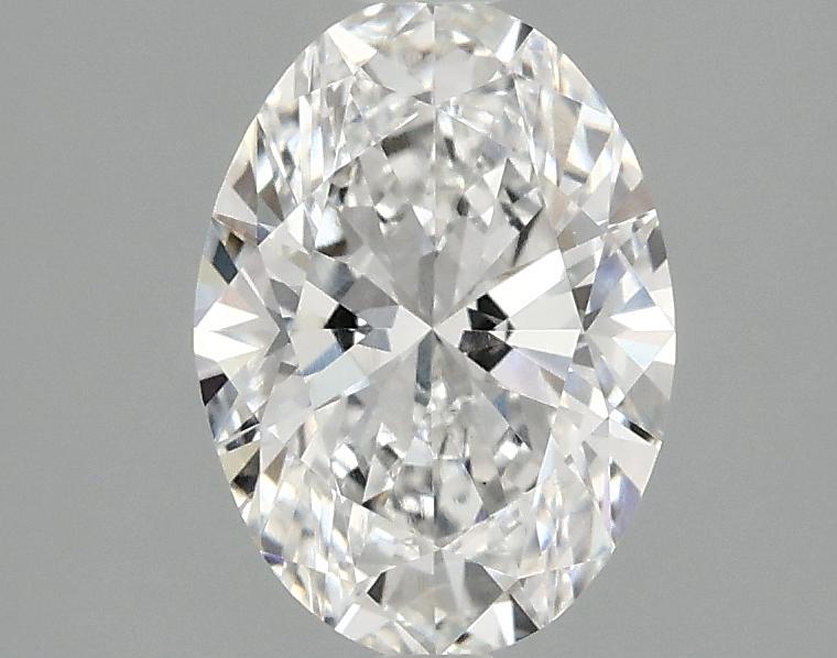 1.52 Carat Oval Shaped Ideal Cut VS2 IGI Certified Lab Grown Diamond