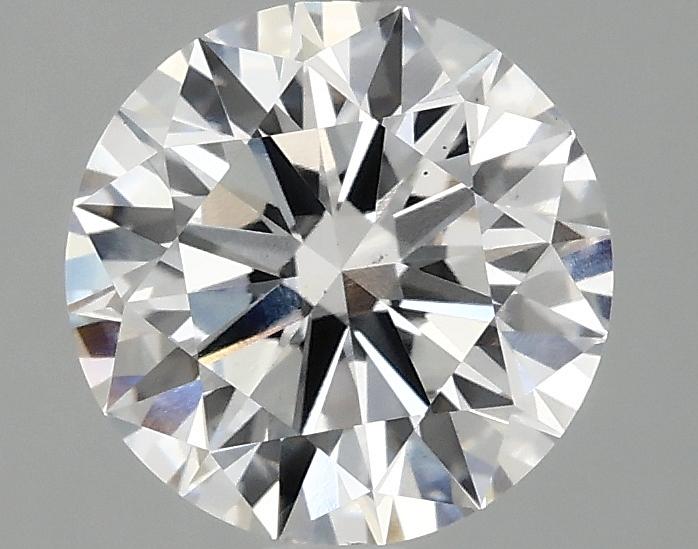 1.99 Carat Round Shaped Ideal Cut VS2 IGI Certified Lab Grown Diamond