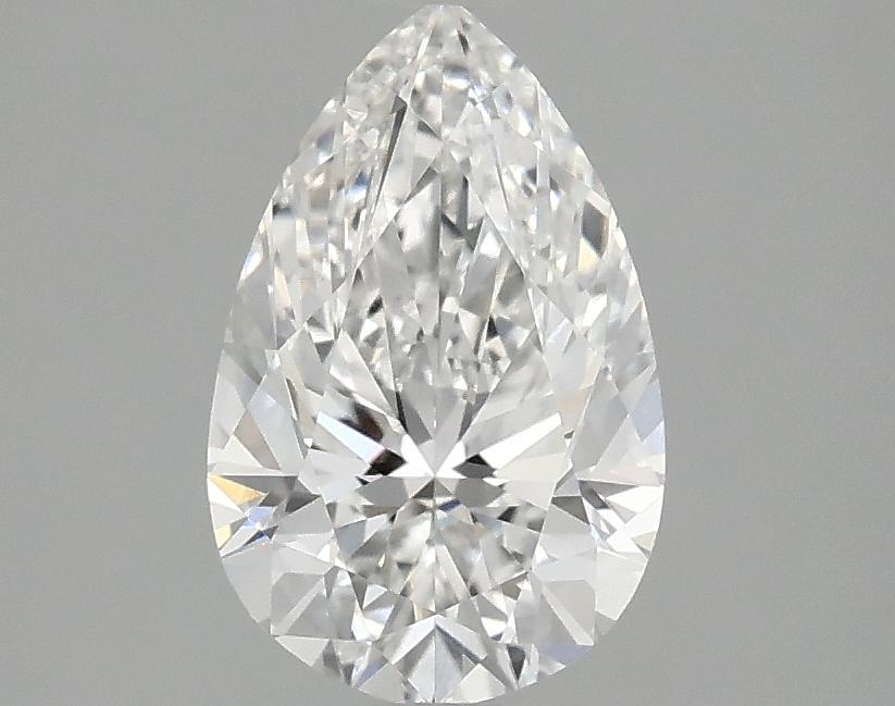 1.51 Carat Pear Shaped Ideal Cut VVS2 IGI Certified Lab Grown Diamond