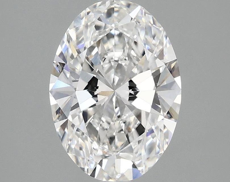 1.6 Carat Oval Shaped Ideal Cut VVS2 IGI Certified Lab Grown Diamond