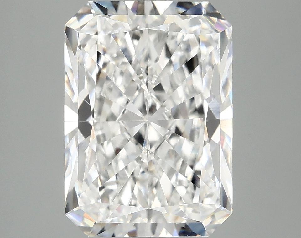 4.08 Carat Radiant Shaped Ideal Cut VVS2 IGI Certified Lab Grown Diamond