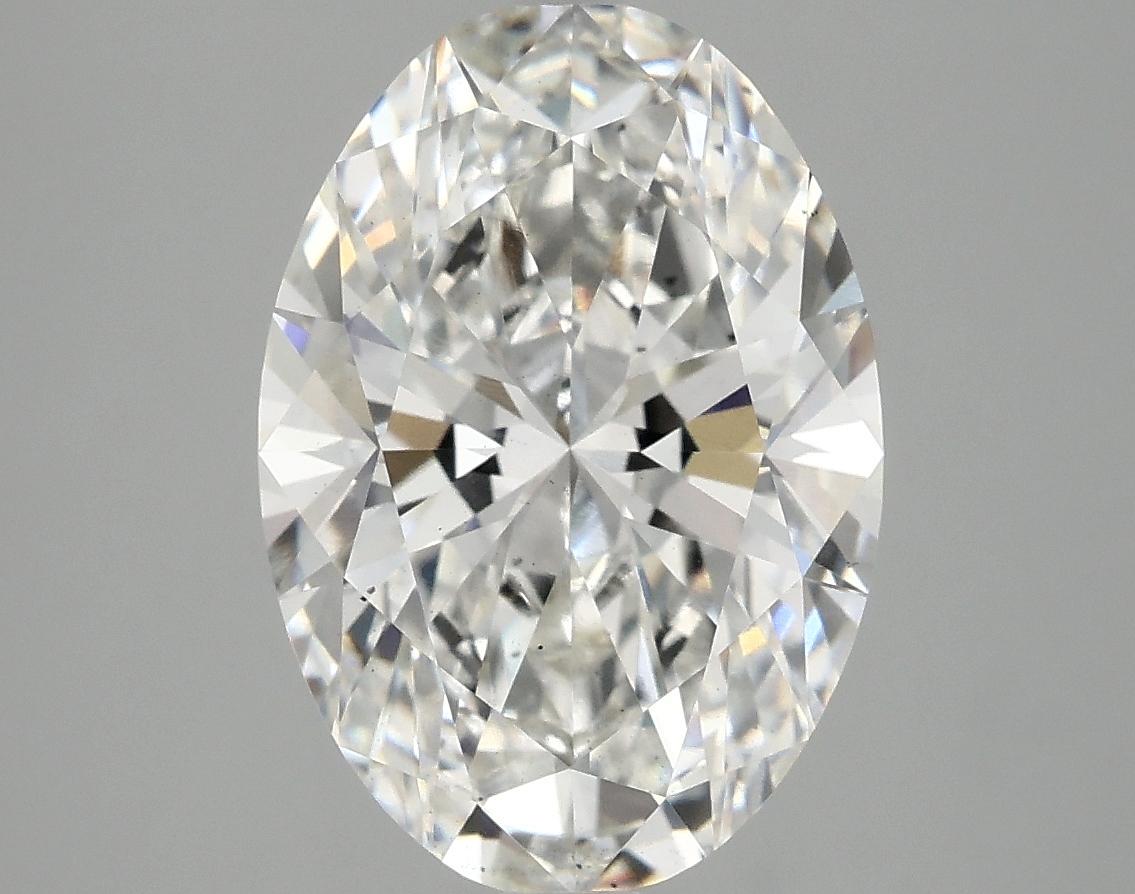4.1 Carat Oval Shaped Ideal Cut VS2 IGI Certified Lab Grown Diamond