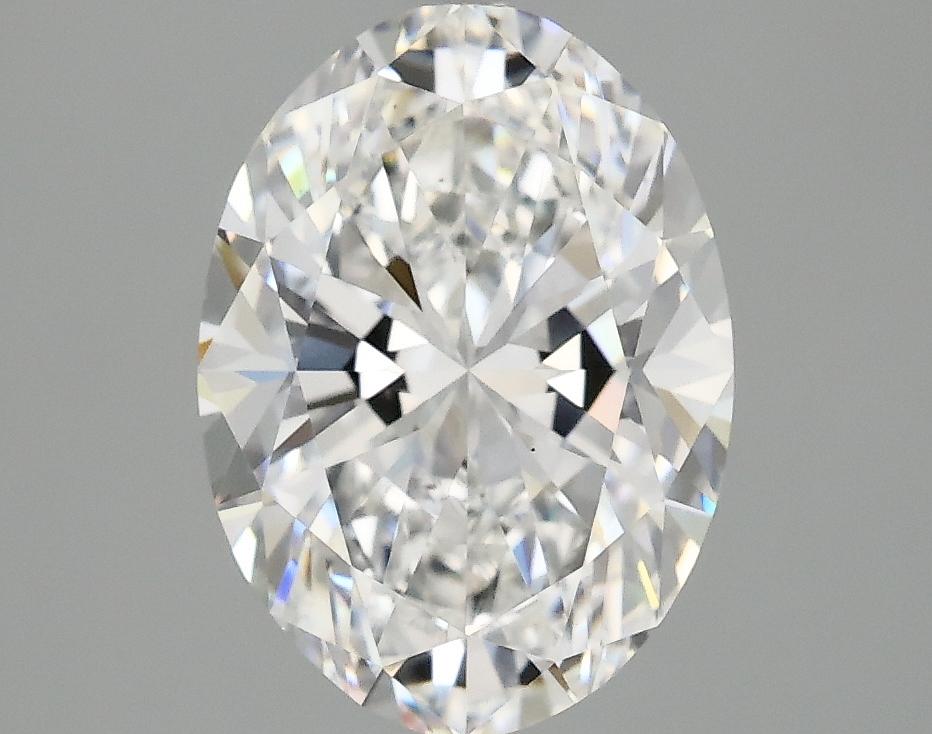 2.5 Carat Oval Shaped Excellent Cut VS1 IGI Certified Lab Grown Diamond
