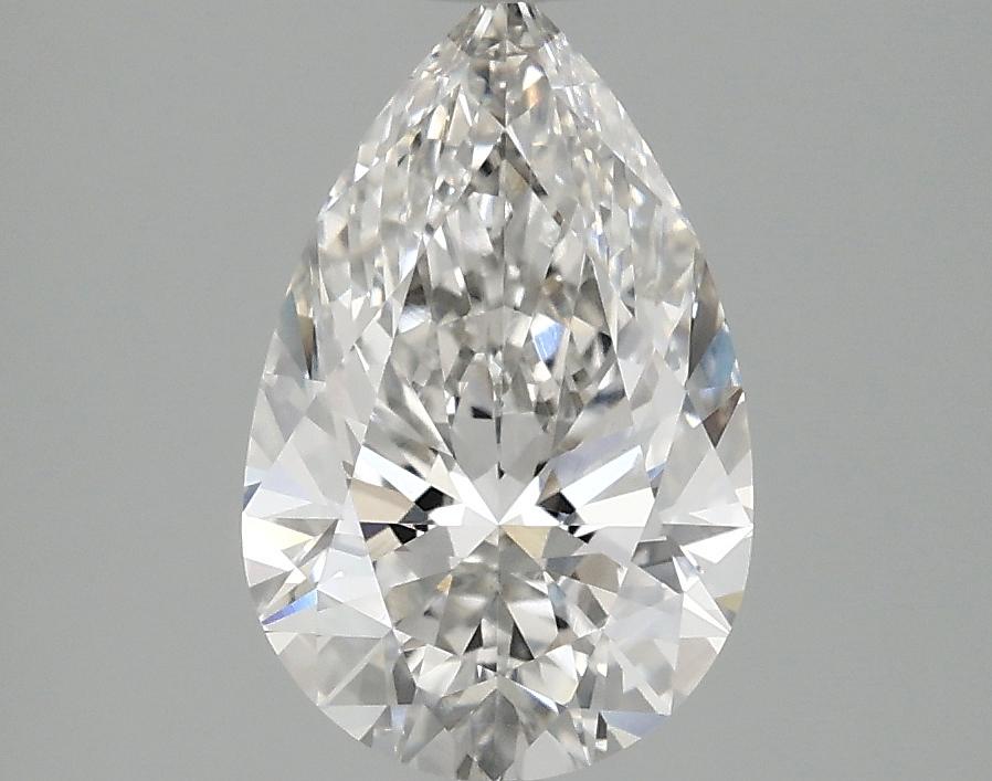 1.89 Carat Pear Shaped Ideal Cut VVS2 IGI Certified Lab Grown Diamond