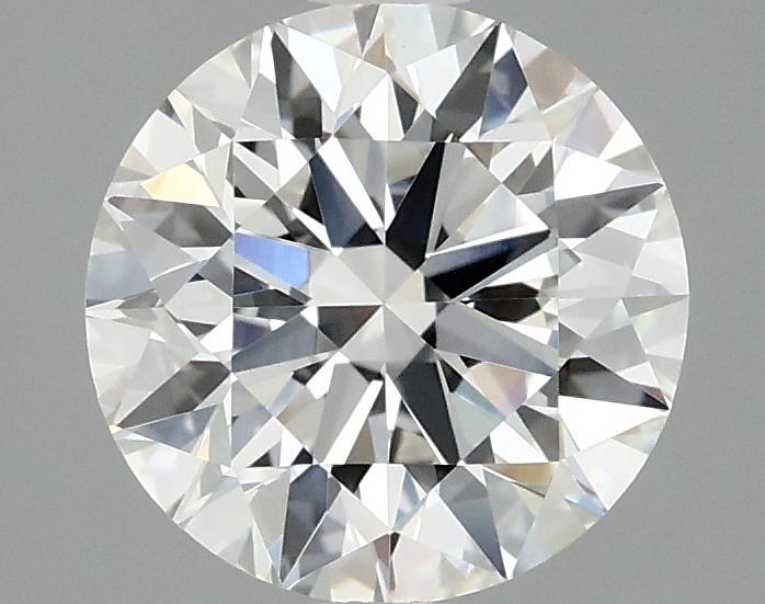 1.96 Carat Round Shaped Ideal Cut VVS2 IGI Certified Lab Grown Diamond