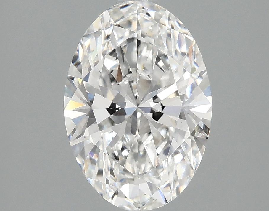 1.58 Carat Oval Shaped Ideal Cut VS2 IGI Certified Lab Grown Diamond