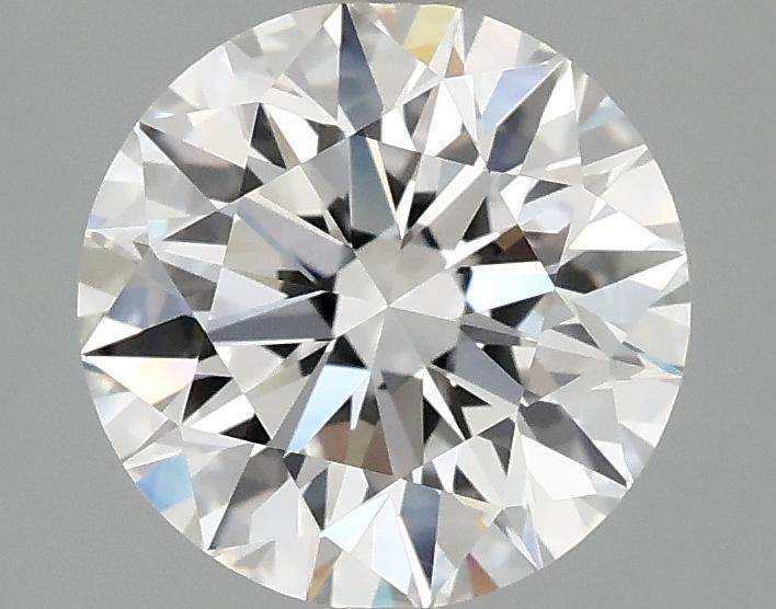 2.04 Carat Round Shaped Ideal Cut VVS2 IGI Certified Lab Grown Diamond