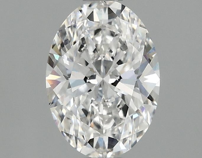 1.08 Carat Oval Shaped Ideal Cut VS1 IGI Certified Lab Grown Diamond