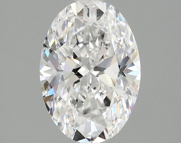 1.48 Carat Oval Shaped Ideal Cut VS1 IGI Certified Lab Grown Diamond