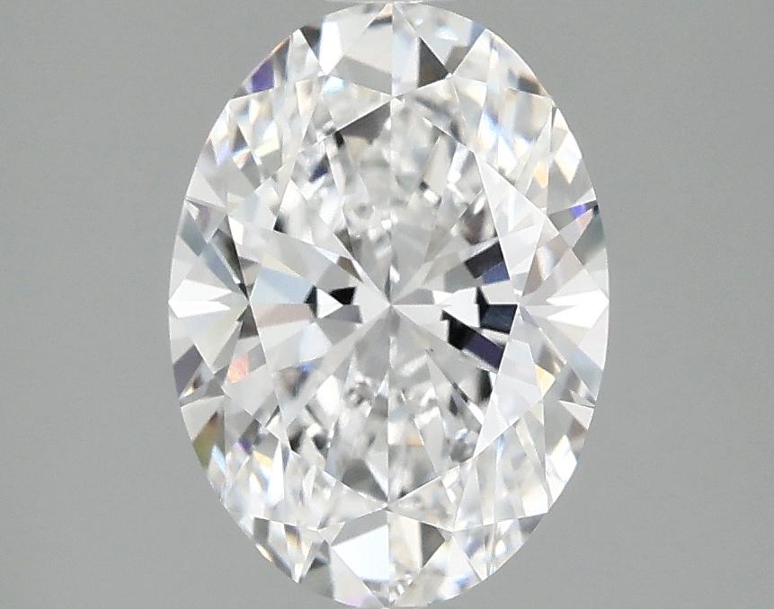 2.1 Carat Oval Shaped Ideal Cut VVS2 IGI Certified Lab Grown Diamond
