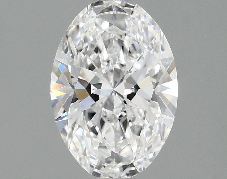 1.07 Carat Oval Shaped Ideal Cut VVS2 IGI Certified Lab Grown Diamond
