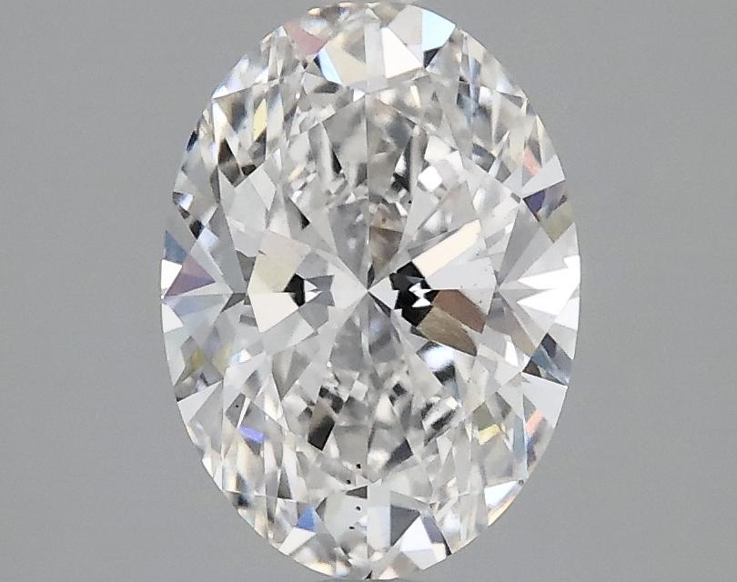 1.55 Carat Oval Shaped Ideal Cut VS2 IGI Certified Lab Grown Diamond