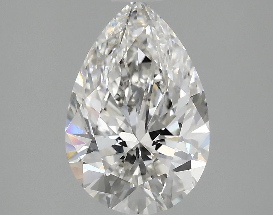 2.04 Carat Pear Shaped Excellent Cut VVS2 IGI Certified Lab Grown Diamond