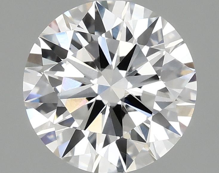 1.56 Carat Round Shaped Ideal Cut VVS2 IGI Certified Lab Grown Diamond