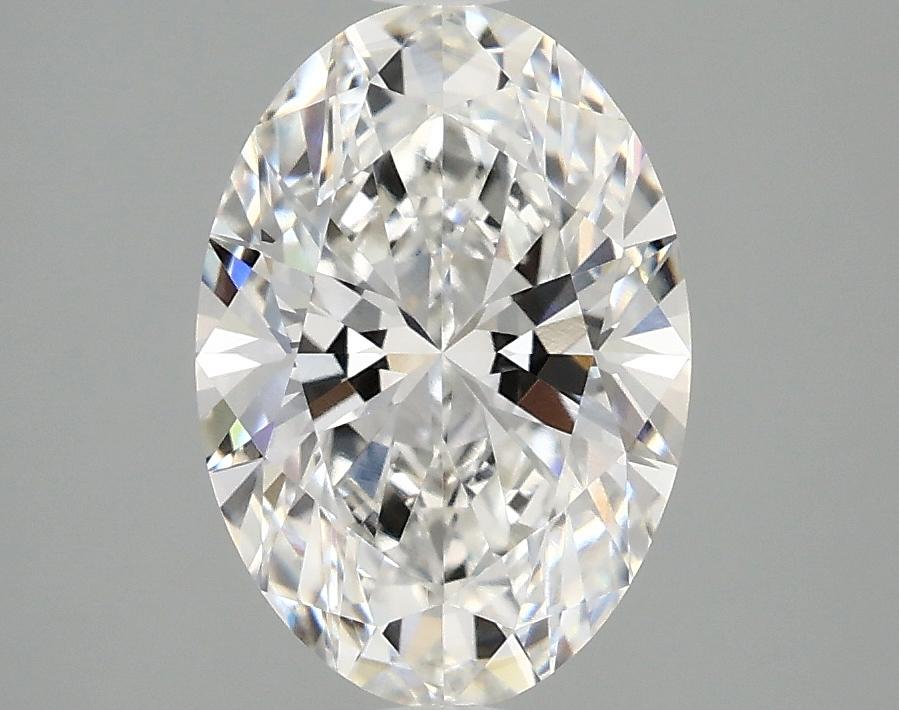 2.1 Carat Oval Shaped Ideal Cut VS1 IGI Certified Lab Grown Diamond