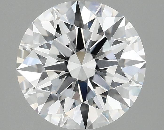 2.09 Carat Round Shaped Ideal Cut VVS2 IGI Certified Lab Grown Diamond