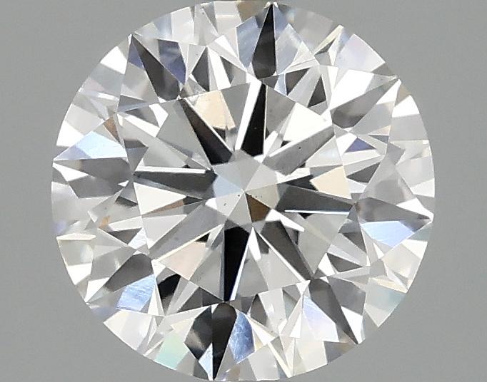 1.97 Carat Round Shaped Excellent Cut VS2 IGI Certified Lab Grown Diamond