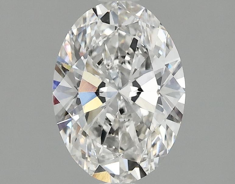 1.45 Carat Oval Shaped Ideal Cut VS1 IGI Certified Lab Grown Diamond