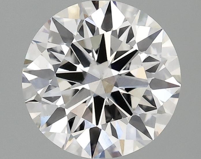 2.02 Carat Round Shaped Ideal Cut VS2 IGI Certified Lab Grown Diamond