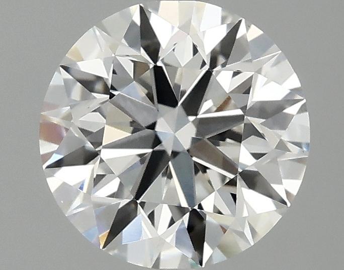 1.98 Carat Round Shaped Excellent Cut VVS2 IGI Certified Lab Grown Diamond