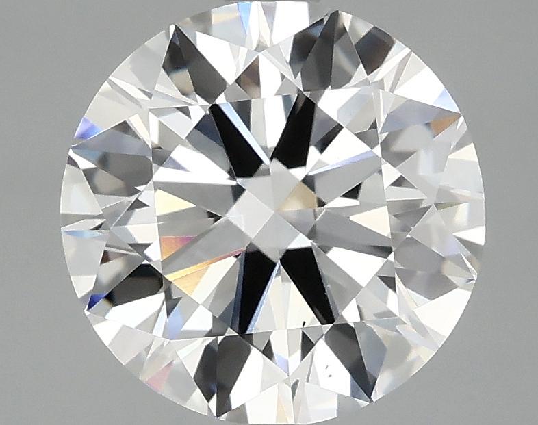 3.0 Carat Round Shaped Ideal Cut VS2 IGI Certified Lab Grown Diamond