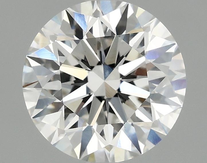 1.97 Carat Round Shaped Excellent Cut VS1 IGI Certified Lab Grown Diamond