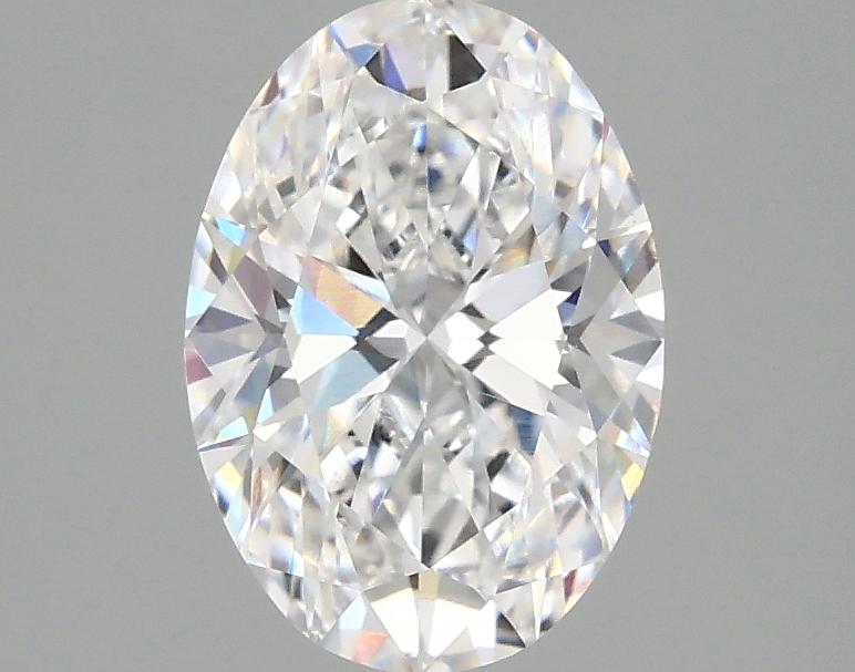 1.5 Carat Oval Shaped Ideal Cut VVS2 IGI Certified Lab Grown Diamond