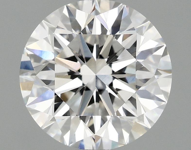 1.51 Carat Round Shaped Excellent Cut VVS2 IGI Certified Lab Grown Diamond