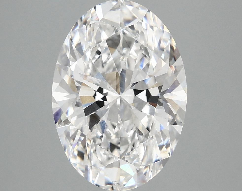 3.02 Carat Oval Shaped Ideal Cut VS2 IGI Certified Lab Grown Diamond