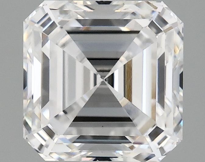 2.06 Carat Asscher Shaped Ideal Cut VS1 IGI Certified Lab Grown Diamond