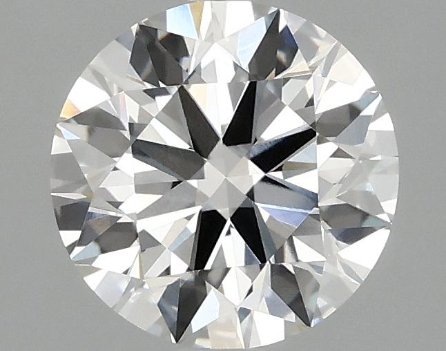 1.5 Carat Round Shaped Ideal Cut VVS2 IGI Certified Lab Grown Diamond