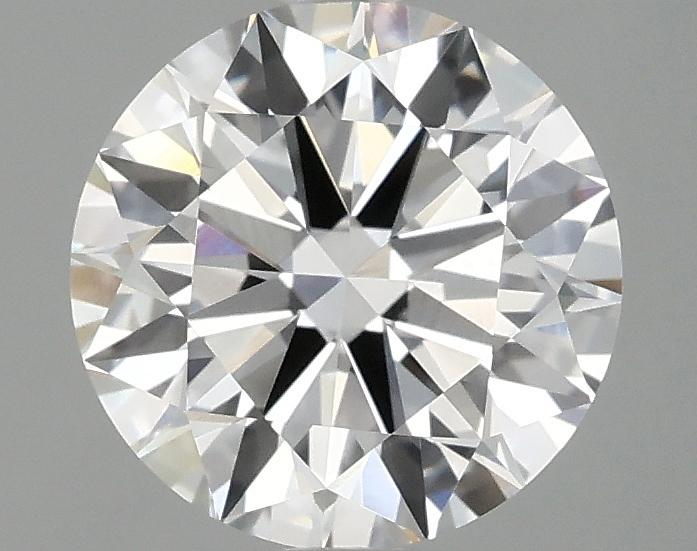 1.77 Carat Round Shaped Ideal Cut VVS2 IGI Certified Lab Grown Diamond