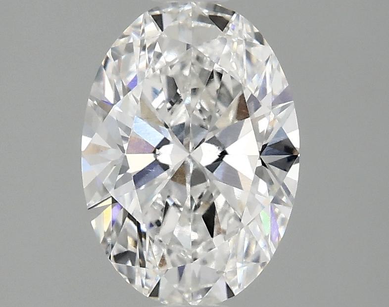 1.5 Carat Oval Shaped Ideal Cut VS1 IGI Certified Lab Grown Diamond