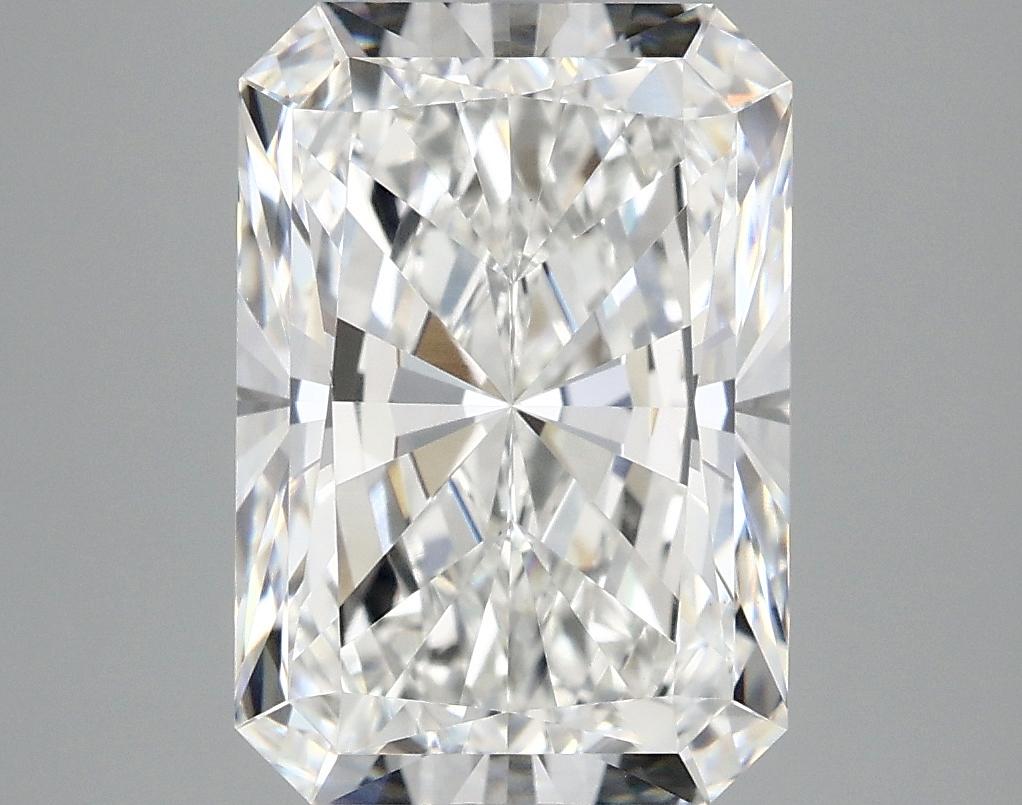 4.06 Carat Radiant Shaped Ideal Cut VVS2 IGI Certified Lab Grown Diamond