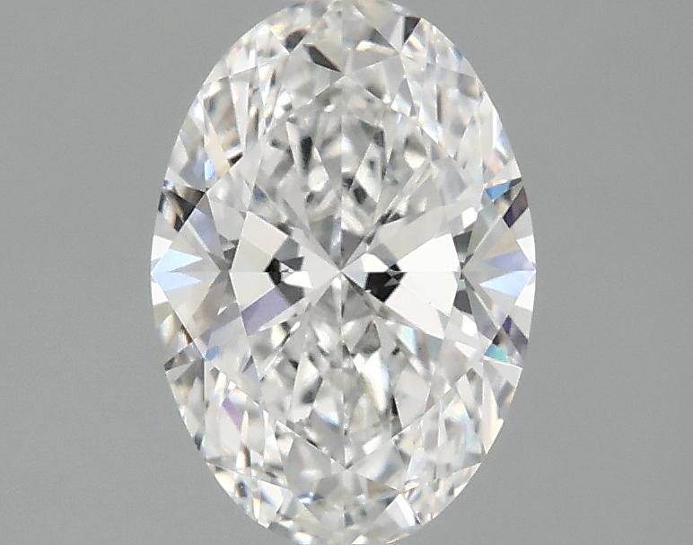 1.49 Carat Oval Shaped Ideal Cut VVS2 IGI Certified Lab Grown Diamond