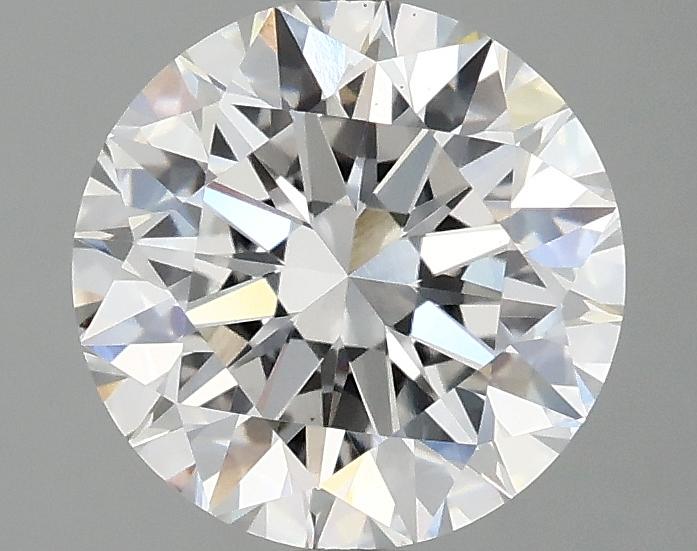 2.06 Carat Round Shaped Excellent Cut VS1 IGI Certified Lab Grown Diamond