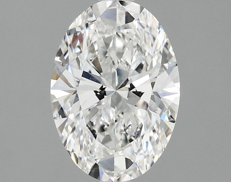 1.56 Carat Oval Shaped Ideal Cut VVS2 IGI Certified Lab Grown Diamond