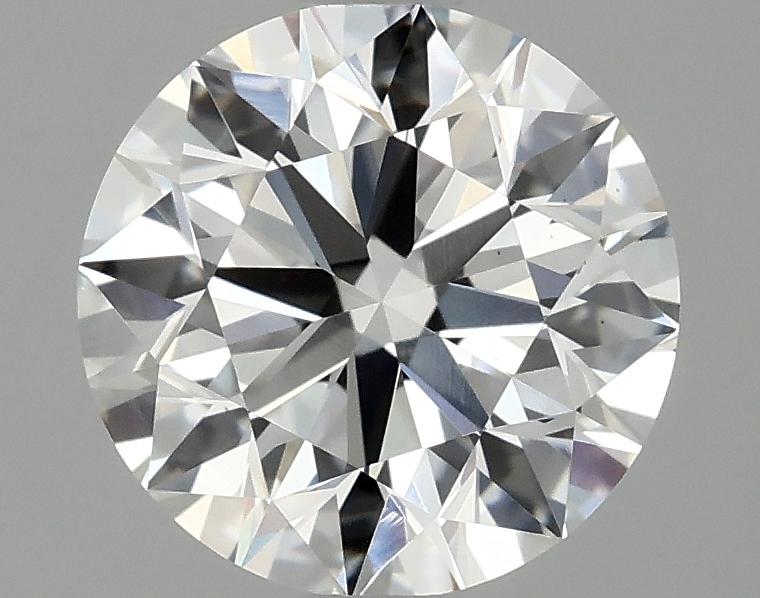 1.43 Carat Round Shaped Excellent Cut VS2 IGI Certified Lab Grown Diamond