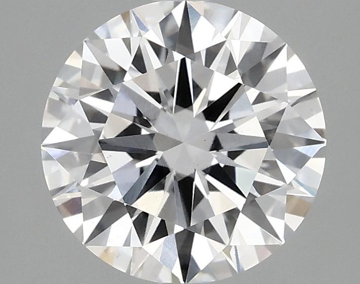 2.04 Carat Round Shaped Ideal Cut VS2 IGI Certified Lab Grown Diamond