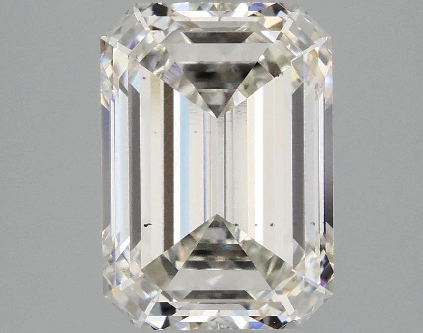3.1 Carat Emerald Shaped Ideal Cut VS2 IGI Certified Lab Grown Diamond
