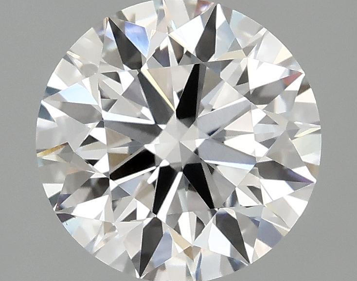 1.95 Carat Round Shaped Ideal Cut VVS2 IGI Certified Lab Grown Diamond