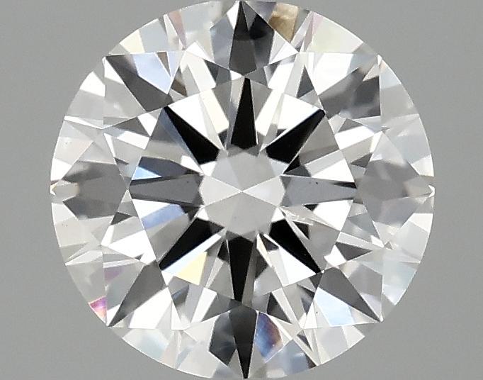 1.91 Carat Round Shaped Ideal Cut VS1 IGI Certified Lab Grown Diamond