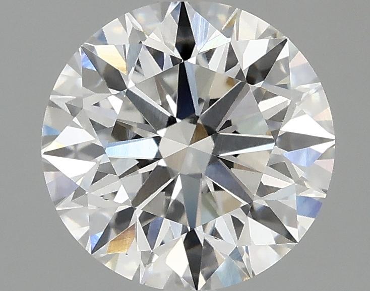 2.54 Carat Round Shaped Excellent Cut VVS2 IGI Certified Lab Grown Diamond