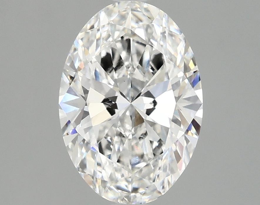 2.08 Carat Oval Shaped Ideal Cut VS1 IGI Certified Lab Grown Diamond