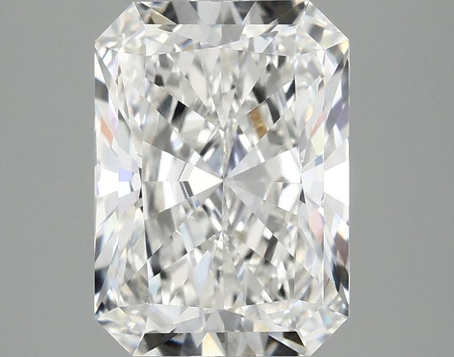 3.08 Carat Radiant Shaped Ideal Cut VVS2 IGI Certified Lab Grown Diamond