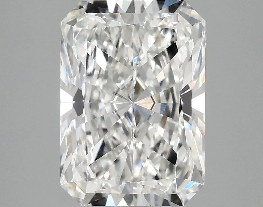 2.9 Carat Radiant Shaped Ideal Cut VVS2 IGI Certified Lab Grown Diamond