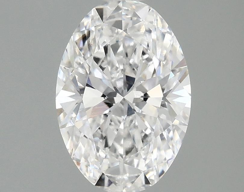 1.59 Carat Oval Shaped Ideal Cut VVS2 IGI Certified Lab Grown Diamond