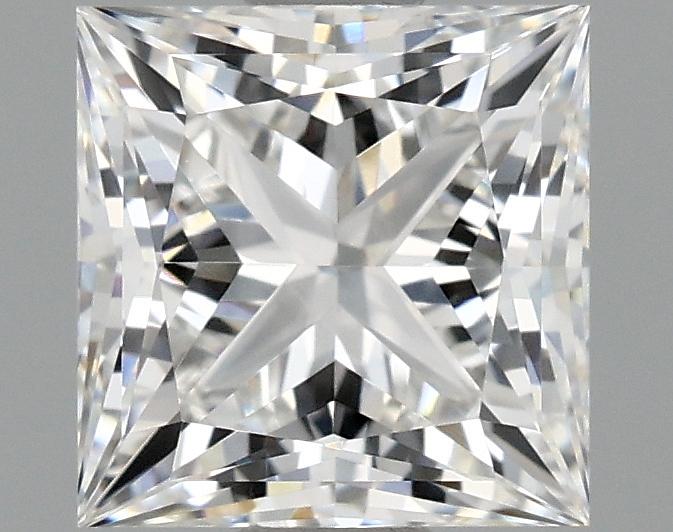 1.1 Carat Princess Shaped Ideal Cut VVS2 IGI Certified Lab Grown Diamond